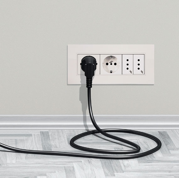 Alimentación eléctrica